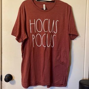 Hocus pocus tshirt